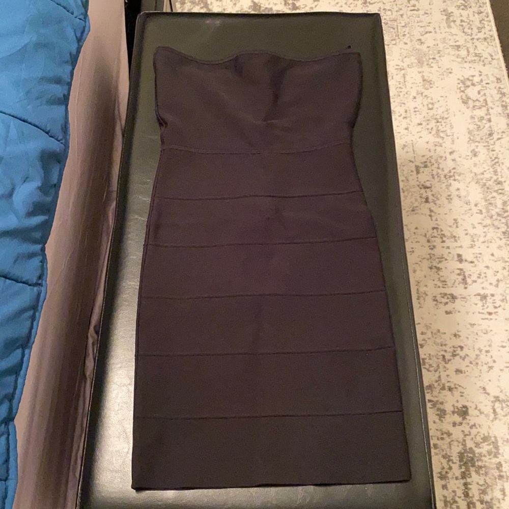 Bcbgmaxazria bandage dress XS